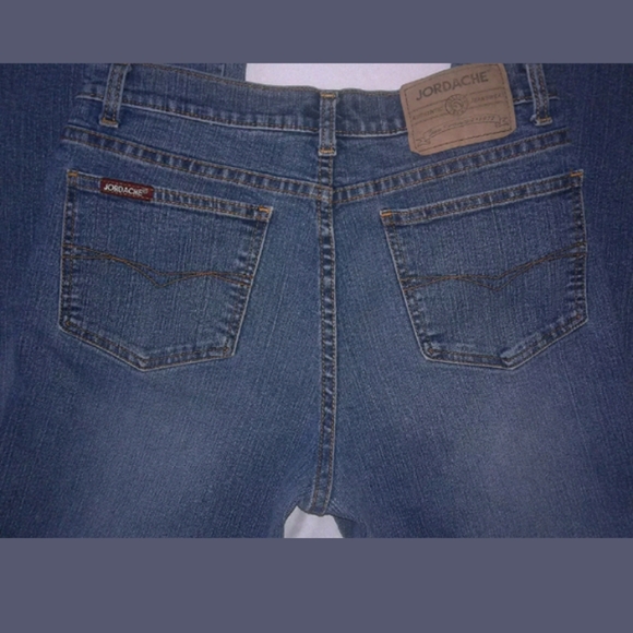 Vtg/Mid/Wash Blue Jordache Stretch Look 9-30